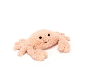 Jellycat Knuffel Krab Fluffy Crab Jellycat Knuffel Krab Fluffy Crab