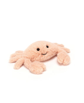 Jellycat Knuffel Krab Fluffy Crab