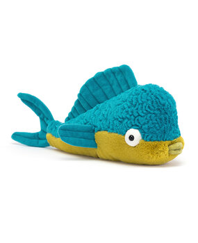 Jellycat Knuffel vis Delano Dorado Fish