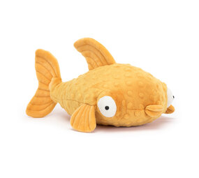 Jellycat Knuffel Vis Gracie Grouper Fish Jellycat Knuffel Vis Gracie Grouper Fish