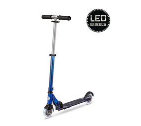 Micro Step Sprite LED parel Blauw- Paars