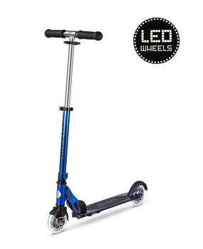 Micro Step Sprite LED parel Blauw- Paars