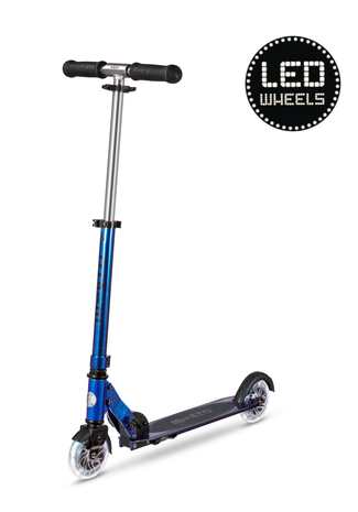 Micro Step Sprite LED parel Blauw- Paars