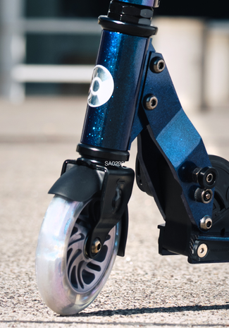 Micro Step Sprite LED parel Blauw- Paars