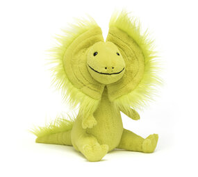 Jellycat Knuffel Davey Dilophosaurus Jellycat Knuffel Davey Dilophosaurus