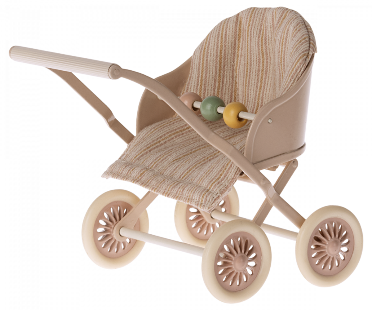 Maileg Stroller Buggy Rose Maileg Stroller Buggy Rose