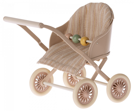 Maileg Stroller Buggy Rose Maileg Stroller Buggy Rose