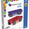 Magna Tiles Uitbreidingsset Cars 2 stuks Paars en Rood Magna Tiles Uitbreidingsset Cars 2 stuks Paars en Rood