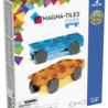 Magna Tiles Uitbreidingsset Cars 2 stuks Blauw en Geel Magna Tiles Uitbreidingsset Cars 2 stuks Blauw en Geel