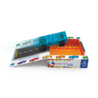 Magna Tiles Uitbreidingsset Cars 2 stuks Blauw en Geel Magna Tiles Uitbreidingsset Cars 2 stuks Blauw en Geel