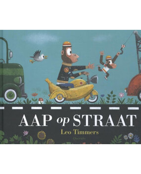 Aap op straat Aap op straat