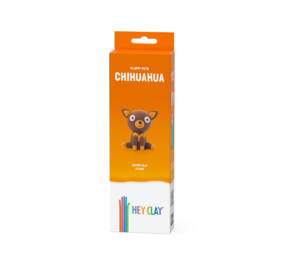 Hey Clay Interactieve Boetseerklei Chihuahua (3 kleuren) Hey Clay Interactieve Boetseerklei Chihuahua (3 kleuren)