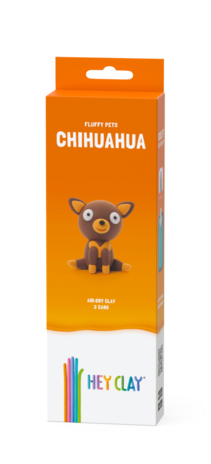 Hey Clay Interactieve Boetseerklei Chihuahua (3 kleuren) Hey Clay Interactieve Boetseerklei Chihuahua (3 kleuren)