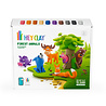 Hey Clay Interactieve Boetseerklei Forest Animals (15 kleuren)