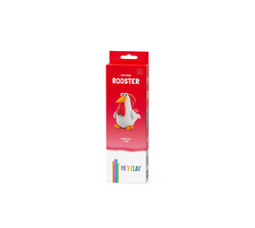Hey Clay Interactieve Boetseerklei Rooster - Haan (3 kleuren) Hey Clay Interactieve Boetseerklei Rooster - Haan (3 kleuren)