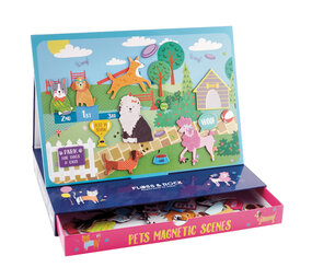 Floss & Rock Magnetic Play Scenes Pets Floss & Rock Magnetic Play Scenes Pets