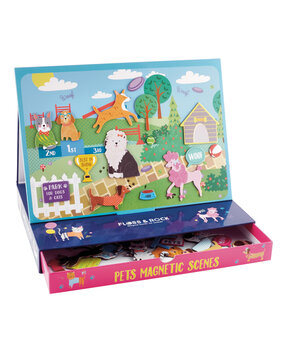Floss & Rock Magnetic Play Scenes Pets