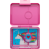 Yumbox Snack 3 vakken Malibu Purple Magical Unicorn Tray