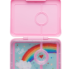 Yumbox Snack 3 vakken Power Pink Rainbow Tray