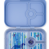 Yumbox Yumbox Panino 4 vakken Hazy Blue Panther Tray