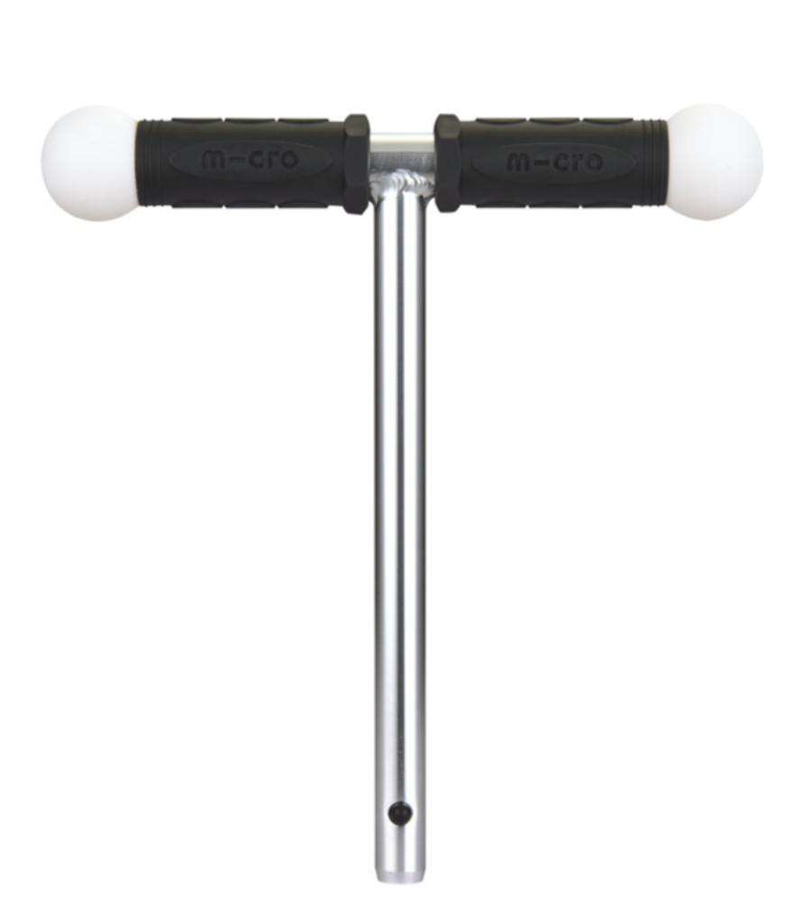 Micro Step Micro Magic Mini T-stuur zwart Micro Step Micro Magic Mini T-stuur zwart