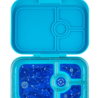 Yumbox Yumbox Panino 4 vakken Luna Aqua Zodiac tray