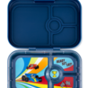Yumbox Yumbox Panino 4 vakken Monte Carlo Blue Race Cars