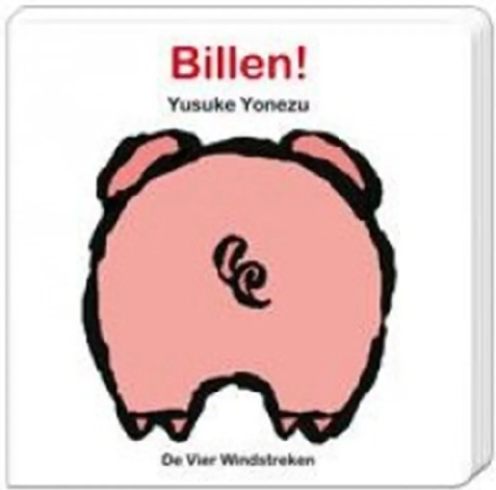 Flapjesboek Billen Flapjesboek Billen