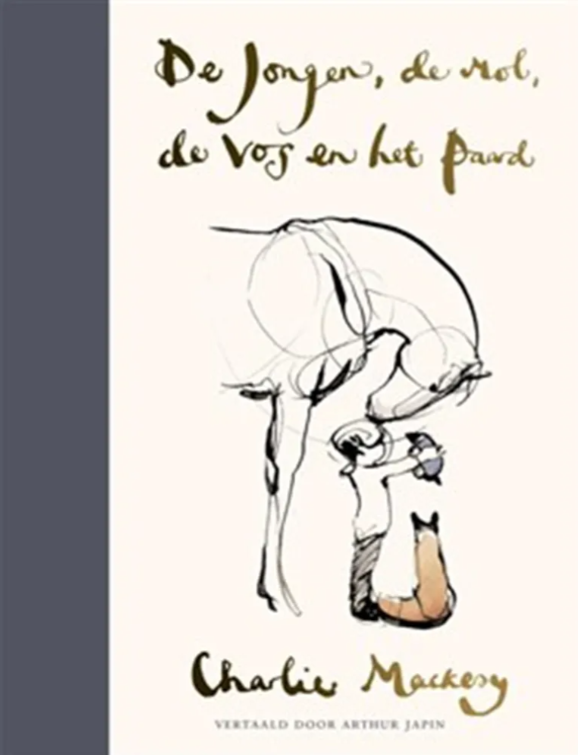 De jongen, de mol, de vos en het paard afbeelding