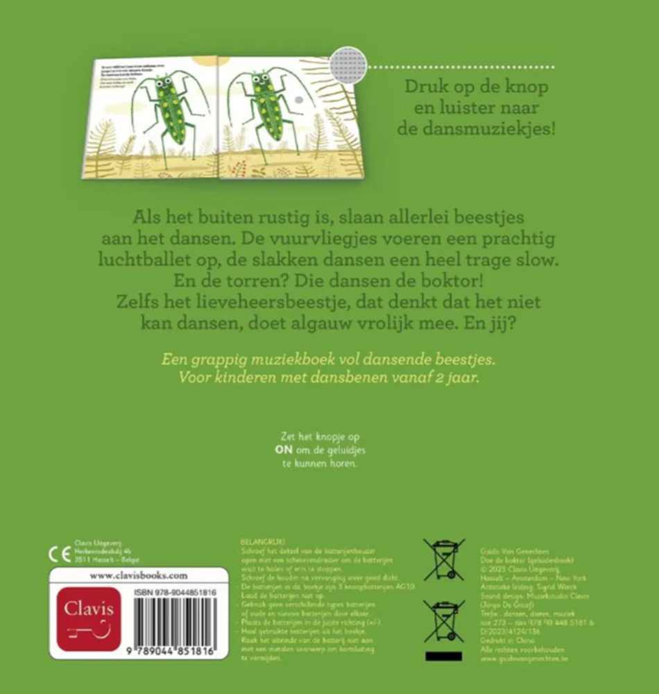 Geluidenboek doe de boktor Geluidenboek doe de boktor