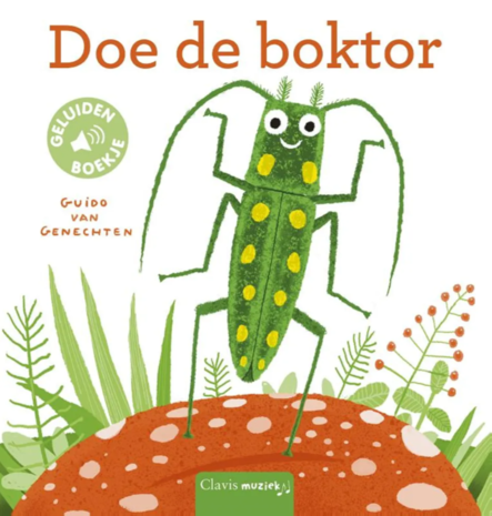 Geluidenboek doe de boktor Geluidenboek doe de boktor
