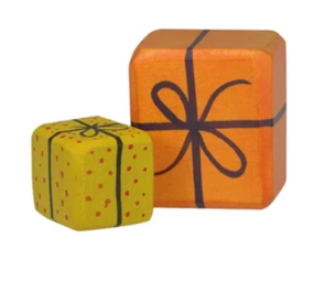 Holztiger Cadeautjes (80319) set van 2 Holztiger Cadeautjes (80319) set van 2