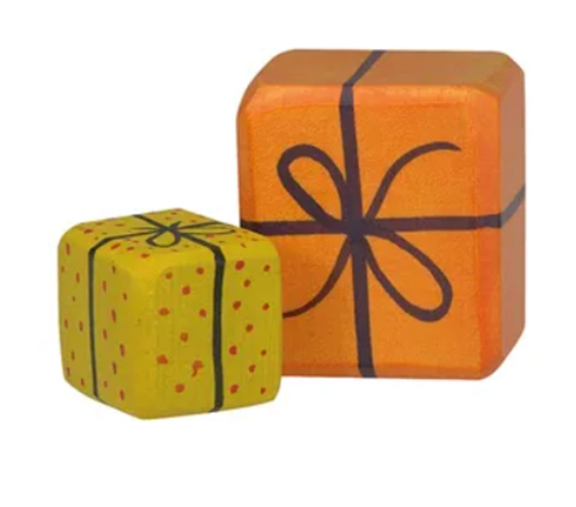 Holztiger Cadeautjes (80319) set van 2 Holztiger Cadeautjes (80319) set van 2