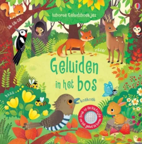 Geluidenboek In Het Bos Geluidenboek In Het Bos