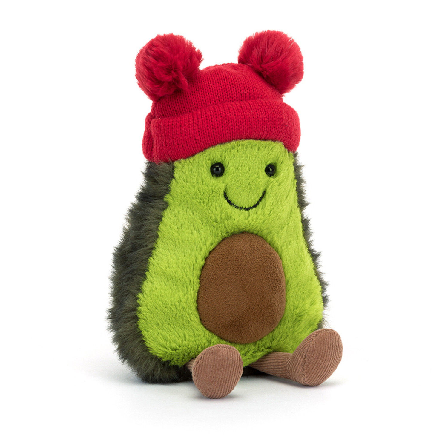 JELLY CAT ぬいぐるみ Amuseable Bobble Avocado Jellycat Amuseable Bobble Avocado - Lazy Lama Kids Conceptstore