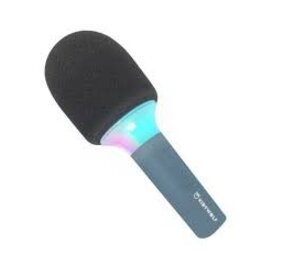 KidyWolf KIDYMIC Karaoke Microfoon Blauw KidyWolf KIDYMIC Karaoke Microfoon Blauw