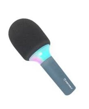 KidyWolf KIDYMIC Karaoke Microfoon Blauw KidyWolf KIDYMIC Karaoke Microfoon Blauw