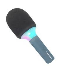 KIDYMIC Karaoke Microfoon Blauw afbeelding