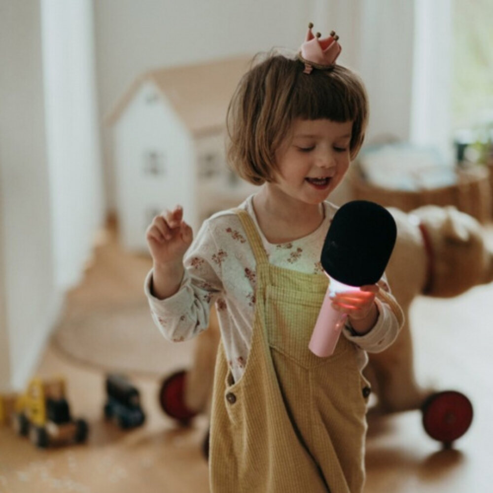 KidyWolf KIDYMIC Karaoke Microfoon Roze KidyWolf KIDYMIC Karaoke Microfoon Roze