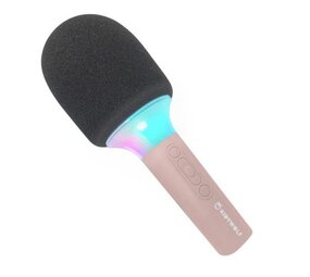 KidyWolf KIDYMIC Karaoke Microfoon Roze KidyWolf KIDYMIC Karaoke Microfoon Roze