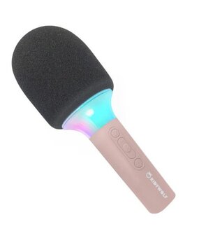 KidyWolf KIDYMIC Karaoke Microfoon Roze KidyWolf KIDYMIC Karaoke Microfoon Roze