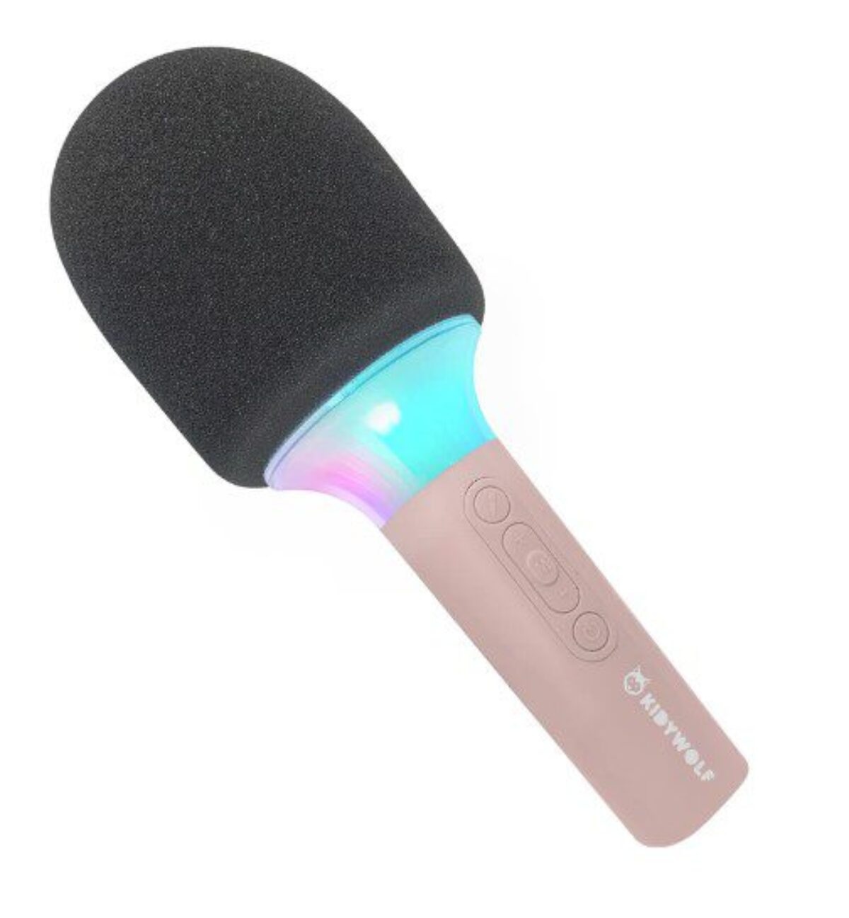 KIDYMIC Karaoke Microfoon Roze afbeelding