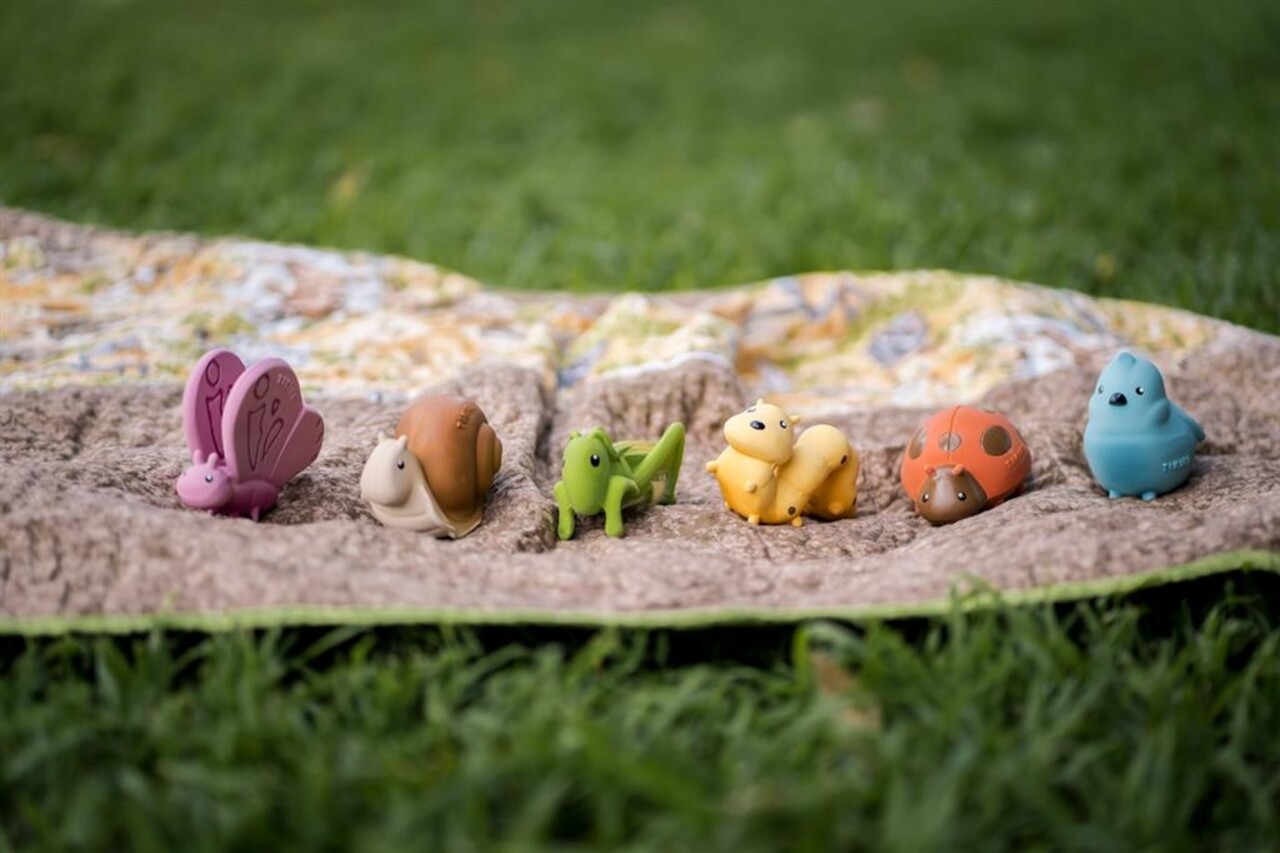 Tikiri Mijn eerste diertje uit de tuin - Mix Tikiri Mijn eerste diertje uit de tuin - Mix