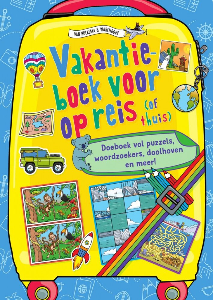 Vakantieboek voor op reis (of thuis) Vakantieboek voor op reis (of thuis)