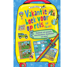 Vakantieboek voor op reis (of thuis) Vakantieboek voor op reis (of thuis)