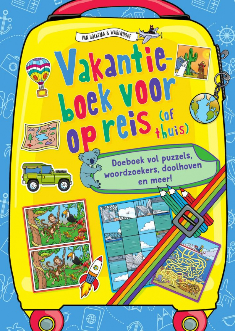 Vakantieboek voor op reis (of thuis) afbeelding