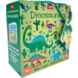Kinderboek en Puzzel Dinosauriërs Kinderboek en Puzzel Dinosauriërs