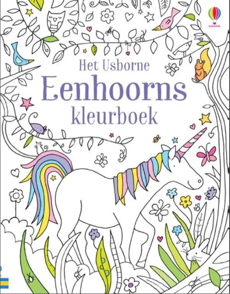 Eenhoorns Kleurboek Eenhoorns Kleurboek