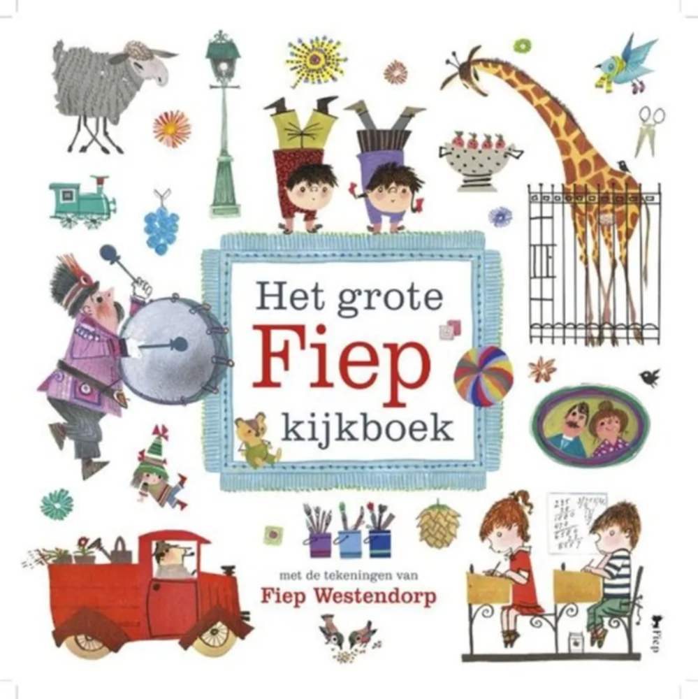 Het grote Fiep kijkboek (Karton) Het grote Fiep kijkboek (Karton)