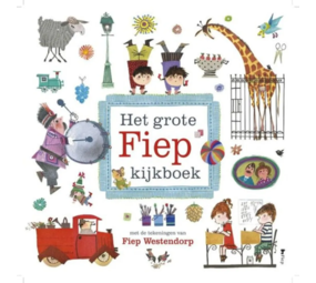 Het grote Fiep kijkboek (Karton) Het grote Fiep kijkboek (Karton)